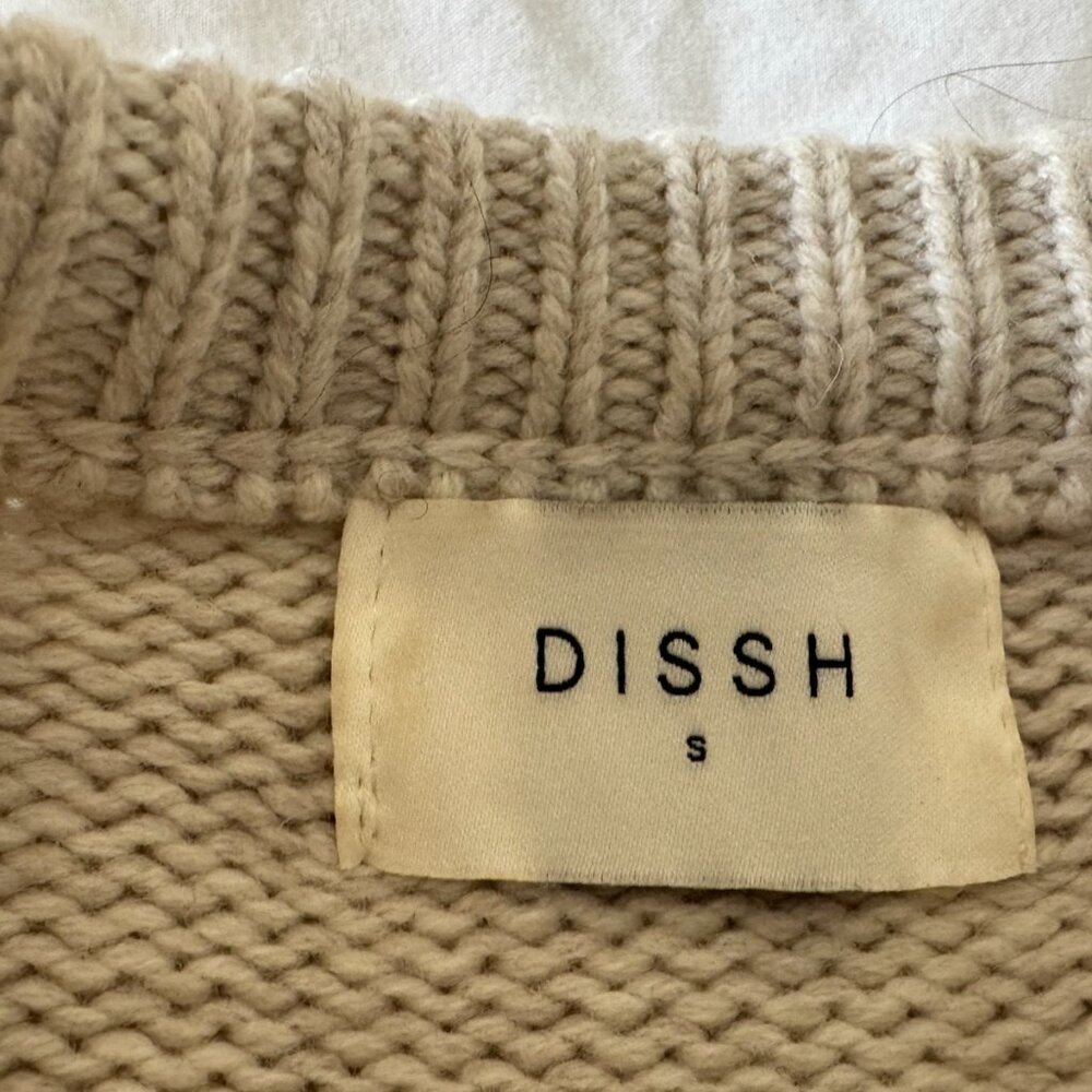DISSH FLORENCE LONGLINE JUMPER - Picture 3 of 4